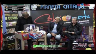 Paolucci post Catania-Monopoli a Glubus