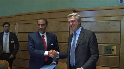 تعاون إستراتيجي بين "قطر الخيرية" ومفوضية شؤون اللاجئين