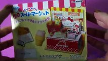 Re-Ment Hello Kitty Supermarket - miniature toys unboxing review