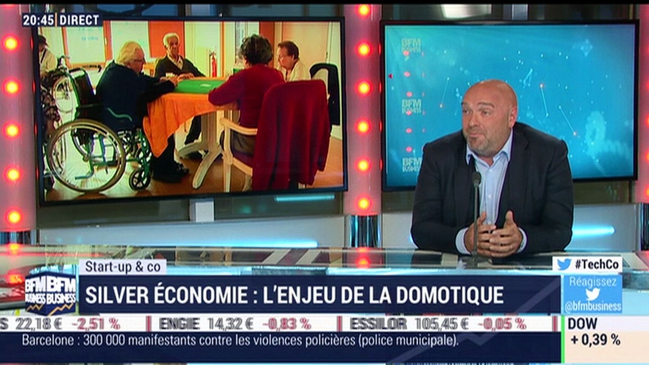 Start-up & Co: Bluelinea, entreprise innovante de la Silver économie - 03/10