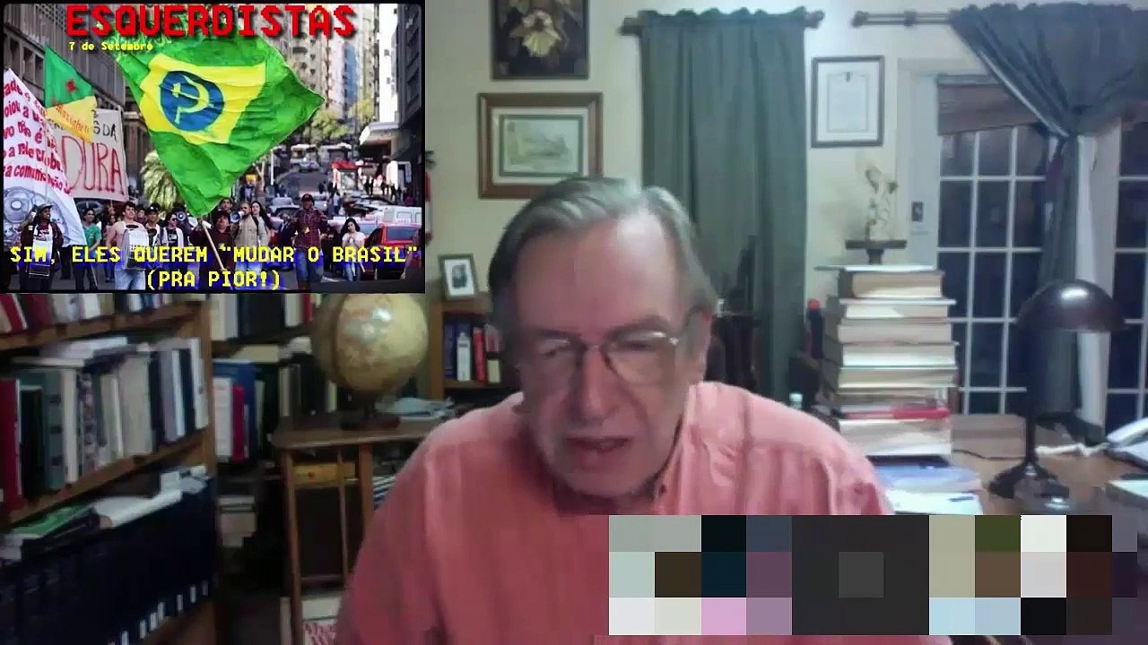 Esquerdista não tem Vergonha na Cara