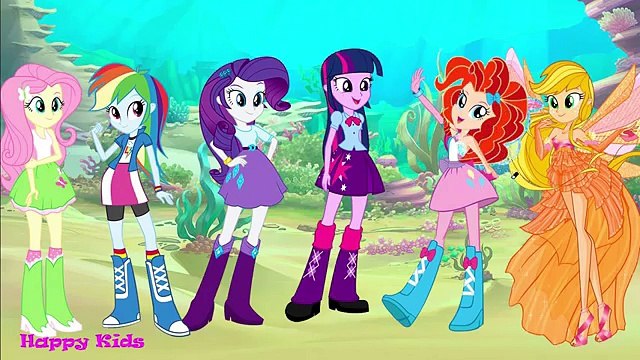 My Little Pony MLP Equestria Girls Transforms Into WINX CLUB Harmonix