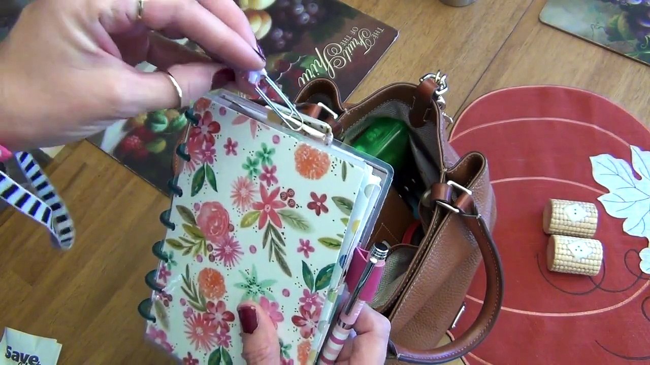 Whats in my bag!  Have you seen my hairbrush  LOL