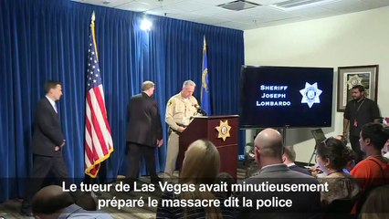 Le tueur de Las Vegas avait minutieusement préparé le massacre