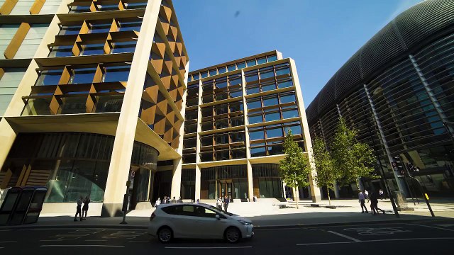 Bloomberg's New European Headquarters Rated the Most Sustainable Office Building Design | Bloomberg