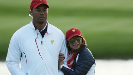 Tiger Woods Shows Off His New Girlfriend