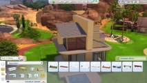 The Sims 4 - Lets build a villa with a pool part 2/5
