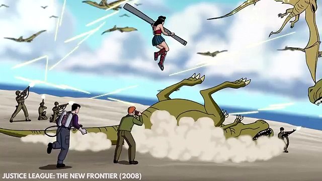 Wonder Woman Movie & TV Evolution (Lynda Carter to Gal Gadot) with Justice League Trailer 2017