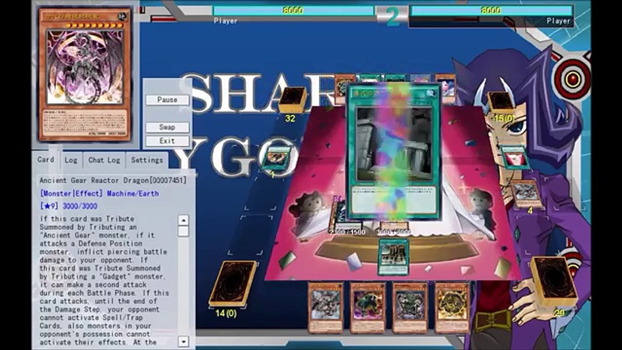 【遊戯王ADS】古代の機械混沌巨人降臨【YGOPRO】