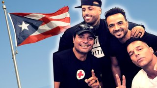 Ricky Martin, Nicky Jam, Luis Fonsi y Chayanne Llegan a Puerto Rico a Ayudar