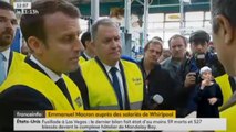 [Zap Actu] Emmanuel Macron de retour à Amiens auprès des salariés de Whirlpool (04/10/17)