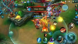 Mobile Legends: Clint MVP, Never Surrender! Quadra Kill!!