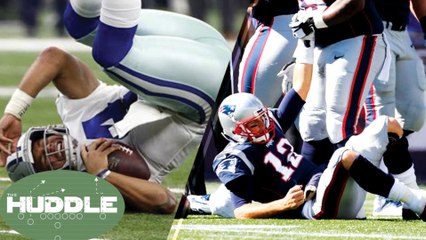 Who's in Bigger Trouble; Cowboys or Patriots? -The Huddle