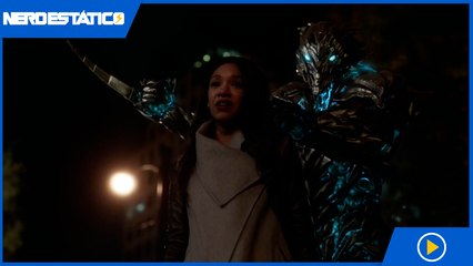 O Flash EP Revela como Barry irá reagir ao novo papel de Iris