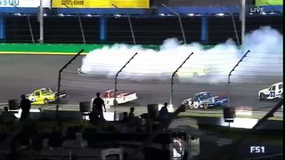 All NASCAR Crashes From Kentucky (2016)