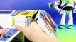 Disney Pixar Toy Story Lights & Sounds Buzz Lightyear Space Ranger With Sheriff Woody