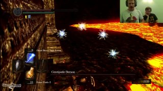 Dark Souls With James PT. 159 - James Versus Centipede Demon