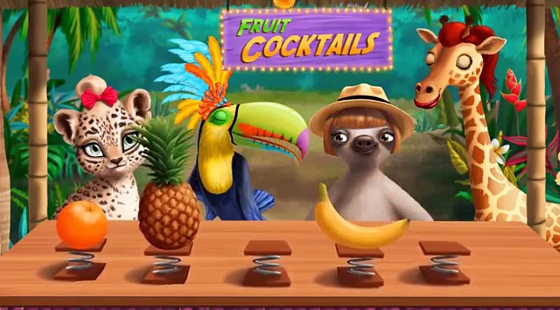 Fun Jungle Animal Care - Baby Jungle Animal Hair Salon - Animals Care Games  for Kids or Babies - Vidéo Dailymotion