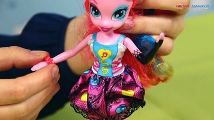 Singing Pinkie Pie / Pinkie Pie Piosenkarka - Rainbow Rocks - Equestria Girls - MLP - A6683