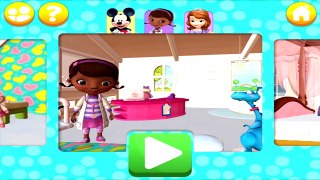 Doc McStuffins - Color And Play: Docs Waiting Room - Disney Junior Coloring Book App