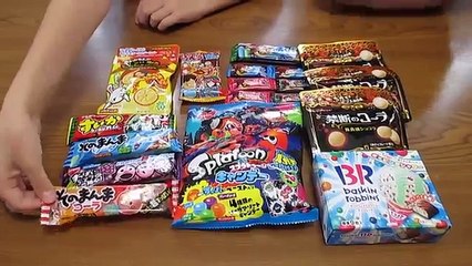 おかしのまちおか★激カラコーラガムに泣く。ベイビーチャンネル