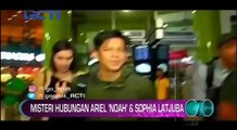 Liburan Tak Lagi Bersama, Ariel dan Sophia Latjuba Jarang Posting Foto Berdua