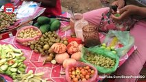 Asian Street Food - Fast Food Street in Asia, Cambodian food #80