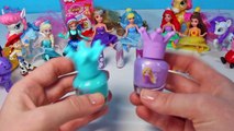 Princesas Disney Esmalte Magico Perolas Unhas Aurora Cinderella Peppa Pig Kinder Ovo Surpresa