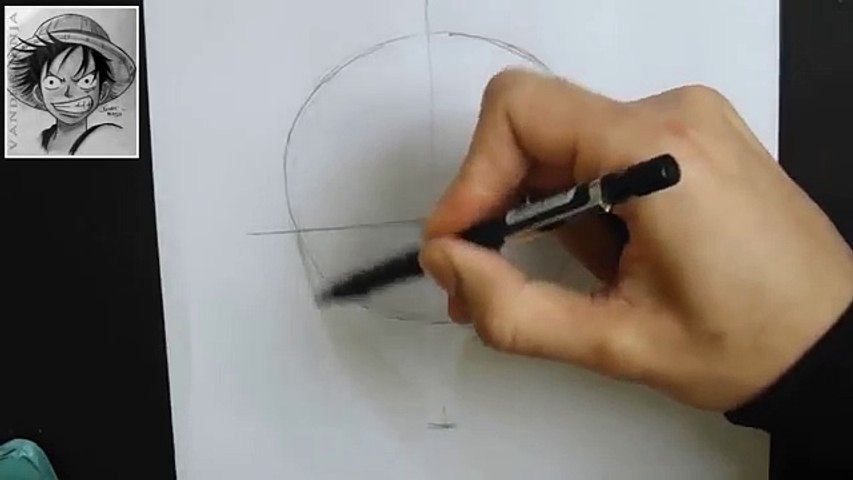 Tutorialcomo Desenhar Luffyhow To Draw Luffy