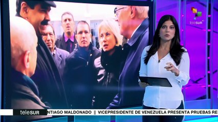 Presidente Maduro inicia gira relámpago internacional