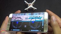 [Unboxing Test] Cheerson CX 10WD Wifi FPV Drone Supper Mini