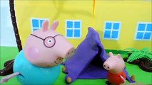 ❤ PEPPA PIG ❤ O Acampamento e o Lagarto Gigante - Desenho Peppa Pig em Portugues Brasil Completo
