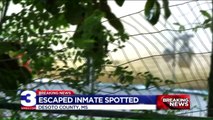 Escaped Inmate Accused of Murder, Rape Spotted in Man`s Backyard
