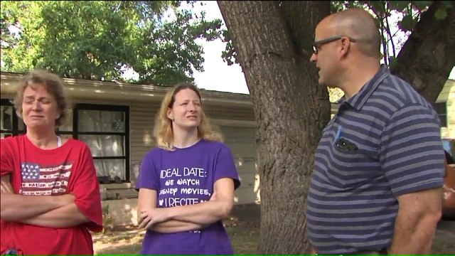 Man Charged With Stabbing Grandson, Says Argument Over Donut Made Him `Snap`