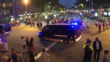 Protestos levam 700 mil às ruas de Barcelona
