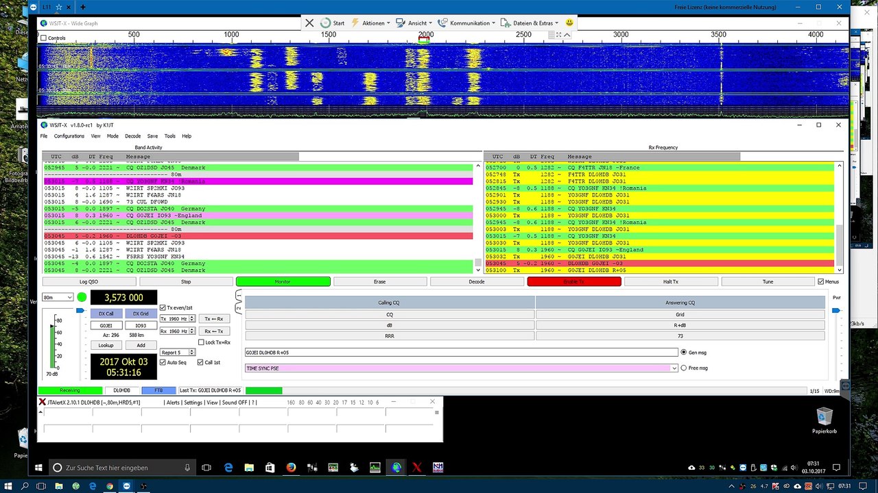 Die neue Betriebsart FT8