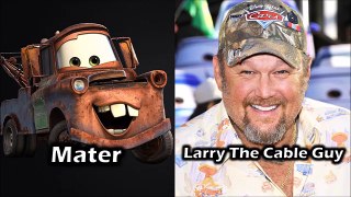 Charers and Voice Actors - Cars 2