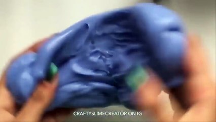 【暇つぶし 】スライム! 気持ちいい！スライム動画 ❤ SLIME VIDEO #117