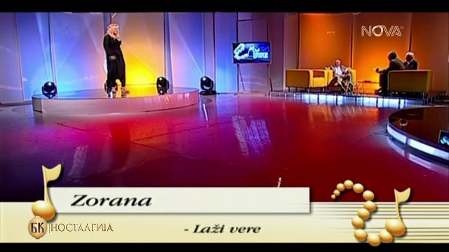 Zorana Pavic - Lazi vere