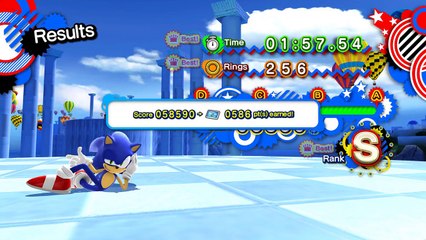 Sonic Generations (PC) - Water Palace Stage Mod! (4K/60fps) #Rush #JasonGriffith