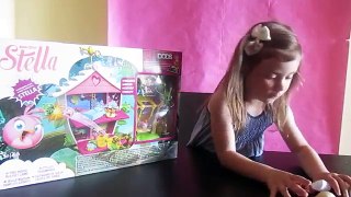 Casita del Arbol de Angry Birds - Stella Mansion Angry Birds - Tree House PlaySet Game