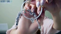 First Pandora Haul 2016 | Charms | Bracelets | Bangles | Rings | Cherry Tung