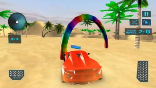 Water Surfing Car Driving 3D - Android GamePlay FHD