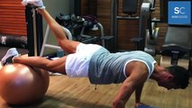 Cristiano Ronaldo Training In The Gym - Professional Soccer Players_Footballers Weight Training
