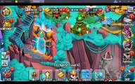Monster Legends - Unlimited gems coins maze island 2016