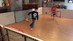 Kids HocKey - Epic Knee Hockey Game - Max (Jack Eichel) v Carter (Connor McDavid)