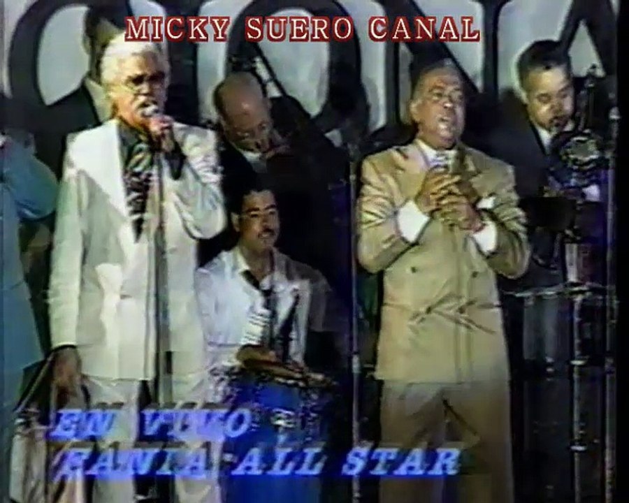 Fania All-Stars en Rep.Dominicana - Anacaona cheo feliciano - MICKY SUERO CANAL