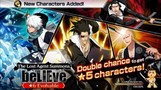 Ichigo 6★ (Speed/Blue) gameplay [Bleach Brave Souls]