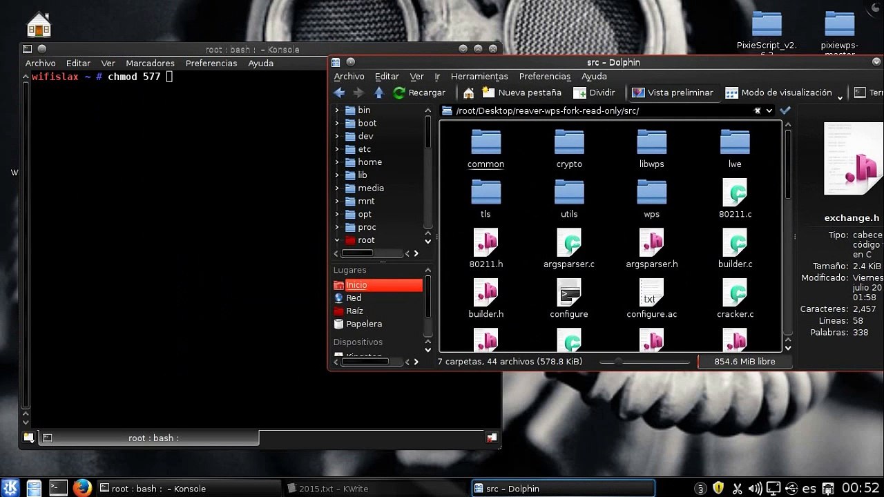 DESCOBRIR SENHA DE WIFI WPA2 COM PIXIESCRIPT EM 5 MIN. - CURSO DE INVASÃO DE REDES SEM FIO (AULA 3)