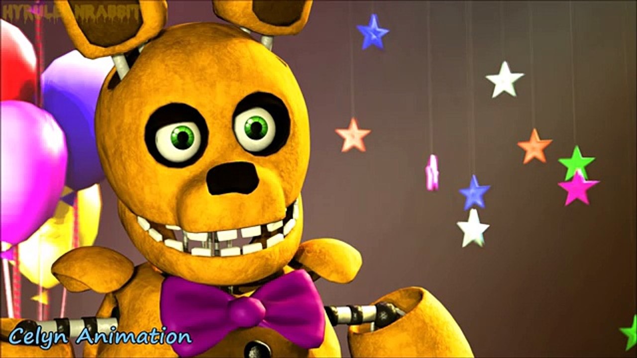 All FNAF Charers Sing The FNAF Song REMAKE